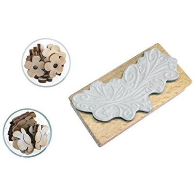 Petra's Bastel News Petra S Kit Creativo News a sp08bl279 Articolo Feltro per bricolage, Legno, 15 x 5 x 4 cm Petra's Bastel News Petra S Kit Creativo News a sp08bl279 Articolo Feltro per bricolage, Legno, 15 x 5 x 4 cm