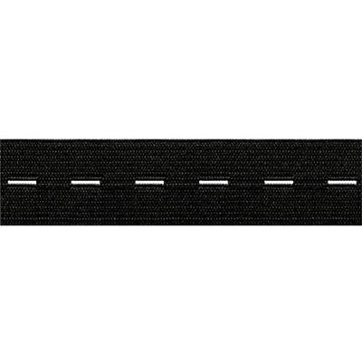 Prym Nastro Elastico Liscio, 18 mm, Nero, 58% PES 40% ED 2% El Prym Nastro Elastico Liscio, 18 mm, Nero, 58% PES 40% ED 2% El