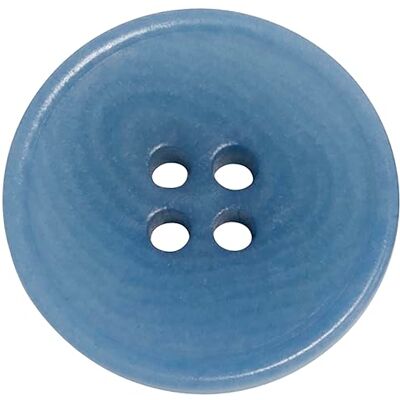 Aerzetix C74133 Set di 10 bottoni per cucire rotondi Ø15x2mm a 4 fori 24L L24 colore blu in plastica apertura 1.5mm hobby creativo merceria cucito abbigliamento Aerzetix C74133 Set di 10 bottoni per cucire rotondi Ø15x2mm a 4 fori 24L L24 colore blu in plastica apertura 1.5mm hobby creativo merceria cucito abbigliamento