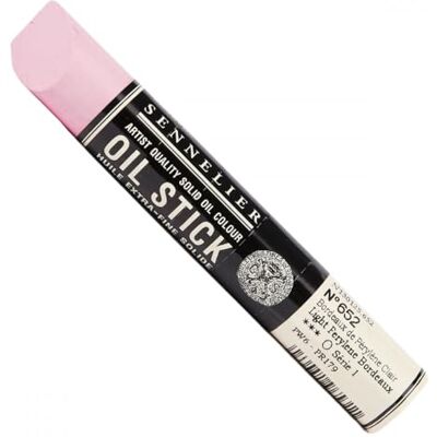 Sennelier Oil Stick – Perilene rosso bordeaux chiaro – N130125.652 Sennelier Oil Stick – Perilene rosso bordeaux chiaro – N130125.652