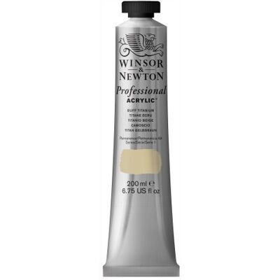 Winsor & Newton Acrilico Professionale - 200ml - Colore Acrilico Winsor & Newton Acrilico Professionale - 200ml - Colore Acrilico