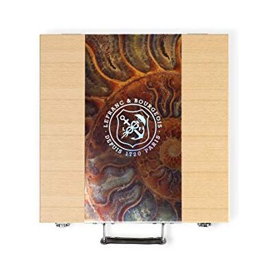 Lefranc Bourgeois Scatola Regalo per Pittura a Olio Extra fine in Valigetta di Legno, 15 Colori a Olio e Olio Media Lefranc Bourgeois Scatola Regalo per Pittura a Olio Extra fine in Valigetta di Legno, 15 Colori a Olio e Olio Media