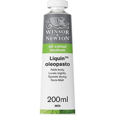 Winsor & Newton , Trasparente, 200ml Tube Winsor & Newton , Trasparente, 200ml Tube