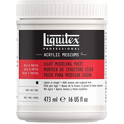Medium acrilico flessibile Liquitex - 473 ml Medium acrilico flessibile Liquitex - 473 ml
