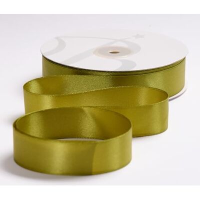 BARATTI Nastro Doppio Raso 25mm X 50 Metri per Artigianato, Natale, Decorazioni, Adatto Per confezionare Regali, Feste di Compleanno, Matrimoni, Bomboniere (Verde Muschio) BARATTI Nastro Doppio Raso 25mm X 50 Metri per Artigianato, Natale, Decorazioni, Adatto Per confezionare Regali, Feste di Compleanno, Matrimoni, Bomboniere (Verde Muschio)
