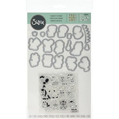 Sizzix Framelits Fustelle, Animali dello Zodiaco Sizzix Framelits Fustelle, Animali dello Zodiaco