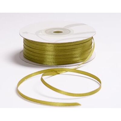 BARATTI Nastro Doppio Raso 03mm X 100 Metri per Artigianato, Natale, Decorazioni, Adatto Per confezionare Regali, Feste di Compleanno, Matrimoni, Bomboniere (Verde Muschio) BARATTI Nastro Doppio Raso 03mm X 100 Metri per Artigianato, Natale, Decorazioni, Adatto Per confezionare Regali, Feste di Compleanno, Matrimoni, Bomboniere (Verde Muschio)