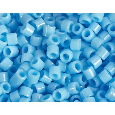 TOHO Perline giapponesi Cilindro Treasure Opaco Blu 3,3 mm.8/0 100 gr. TOHO Perline giapponesi Cilindro Treasure Opaco Blu 3,3 mm.8/0 100 gr.