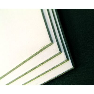 Clairefontaine Confezione Cartone semi-fine 10 fogli in Cartone Bianco e Grigio 50x65cm 1,8mm 1200g Ideale per il Modellismo Clairefontaine Confezione Cartone semi-fine 10 fogli in Cartone Bianco e Grigio 50x65cm 1,8mm 1200g Ideale per il Modellismo