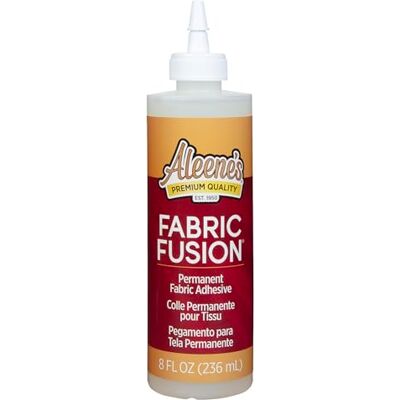 Aleene's I Love To Create Fabric Fusion, colla permanente da 236 ml Aleene's I Love To Create Fabric Fusion, colla permanente da 236 ml