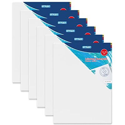 Cornice in tela Stylex - 28581-P6 - 6 Cornici 13x18cm Cornice in tela Stylex - 28581-P6 - 6 Cornici 13x18cm