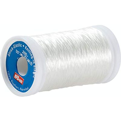 Prym Knitting-in Elastic, in Poliestere, 9.3 x 5.7 x 0.7 cm Prym Knitting-in Elastic, in Poliestere, 9.3 x 5.7 x 0.7 cm