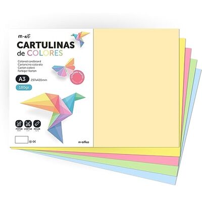 m-office - A4 - rosa - 180 g/m² - Cartoncino m-office - A4 - rosa - 180 g/m² - Cartoncino