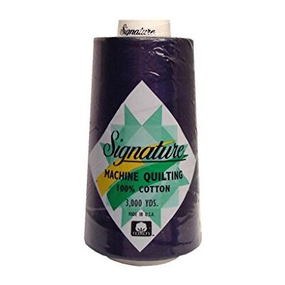 Signature - Cotone Qlt 40wt - Navy - 3000yd - Thread Signature - Cotone Qlt 40wt - Navy - 3000yd - Thread