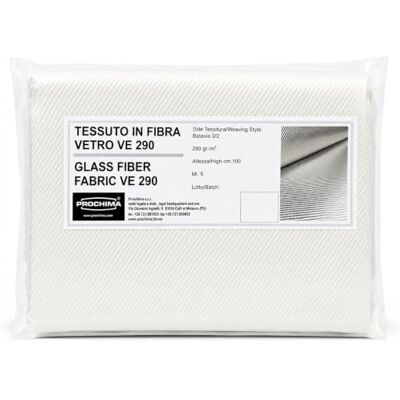 PROCHIMA Tessuto Vetro Ve 290 H 100 5 da ml PROCHIMA Tessuto Vetro Ve 290 H 100 5 da ml