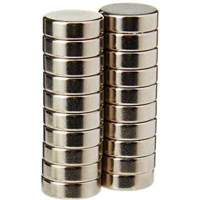 first4magnets Magneti al Neodimio 10mm Diametro 3mm Spessore - 1.8kg Forza di trazione - Confezione da 20 first4magnets Magneti al Neodimio 10mm Diametro 3mm Spessore - 1.8kg Forza di trazione - Confezione da 20
