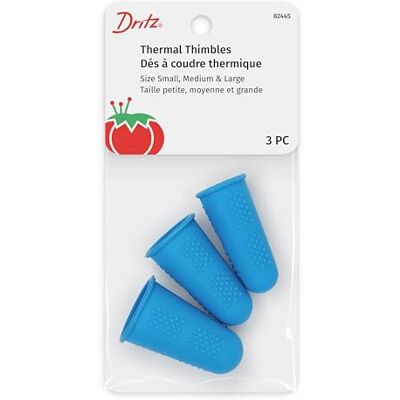 Dritz Thermal Thimbles-3/Pkg Dritz Thermal Thimbles-3/Pkg