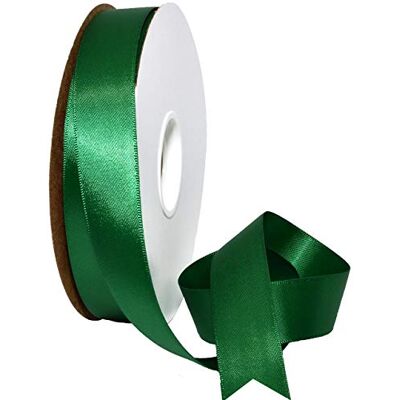 Morex Nastro di raso double face, 17,8 x 15,7 cm, colore: Verde bosco Morex Nastro di raso double face, 17,8 x 15,7 cm, colore: Verde bosco