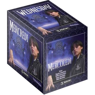 Panini Collezione di adesivi mercoledì 2, confezione da 36 Panini Collezione di adesivi mercoledì 2, confezione da 36