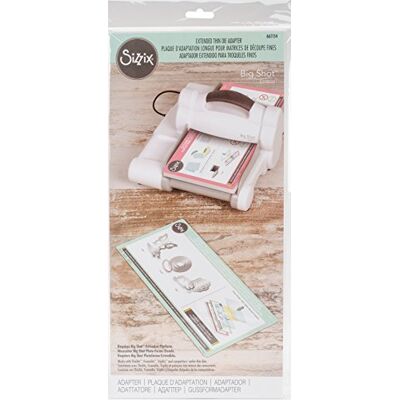 Sizzix Shot Express di esteso Thin Die caricabatteria Sizzix Shot Express di esteso Thin Die caricabatteria