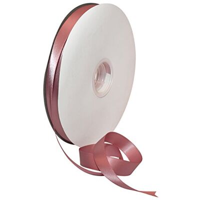 Morex Double Face Satin, Rosy Mauve, 5/8 inch by 100 Yards Morex Double Face Satin, Rosy Mauve, 5/8 inch by 100 Yards