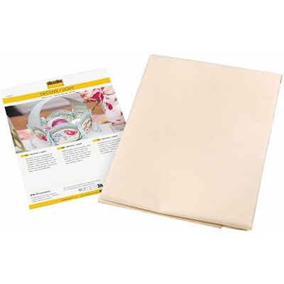 Vlieseline Light Decovil, beige, 90 cm x 1 m Vlieseline Light Decovil, beige, 90 cm x 1 m