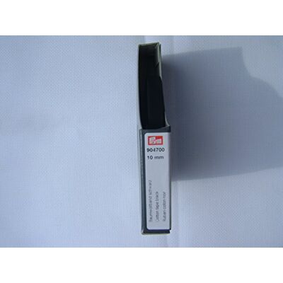 Prym Cotone nastro 10 mm nero Prym Cotone nastro 10 mm nero