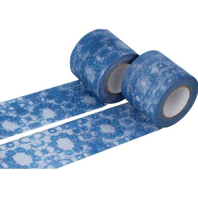 Classiky Set 2 nastri adesivi masking tape washi zwilinge blu 45 mm x 15 m. Classiky Set 2 nastri adesivi masking tape washi zwilinge blu 45 mm x 15 m.