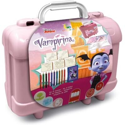 Multiprint Travel Set Vampirina Materiali naturali sviluppa creatività e coordinazione divertente Multiprint Travel Set Vampirina Materiali naturali sviluppa creatività e coordinazione divertente