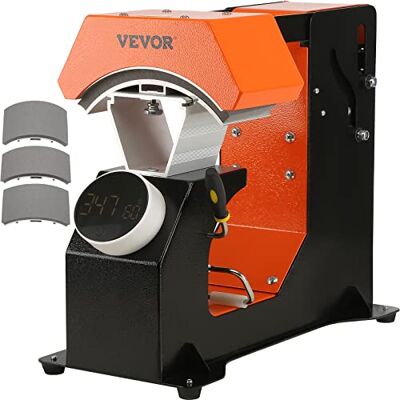 VEVOR Macchina Pressa a Caldo del Cappello Automatica 16,3x8cm 350W 3 Modelli, Termopressa per Cappellini Fai-da-te Funzione Automatica Controllo Tempo & Temperatura 40℃ 210℃ per Nylon Lino Cotone VEVOR Macchina Pressa a Caldo del Cappello Automatica 16,3x8cm 350W 3 Modelli, Termopressa per Cappellini Fai-da-te Funzione Automatica Controllo Tempo & Temperatura 40℃ 210℃ per Nylon Lino Cotone