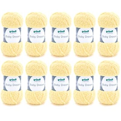 Grundl - 4861-02 Baby Dream/ljusgul - 136 m - filato cotone Grundl - 4861-02 Baby Dream/ljusgul - 136 m - filato cotone