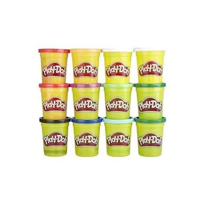 Play-Doh ? 12 vasetti di pasta modellabile – colori invernali – 112 g ciascuno Play-Doh ? 12 vasetti di pasta modellabile – colori invernali – 112 g ciascuno