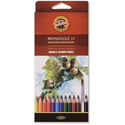 Koh-I-Noor Astuccio di colori acquerello Mondeluz Koh-I-Noor Astuccio di colori acquerello Mondeluz