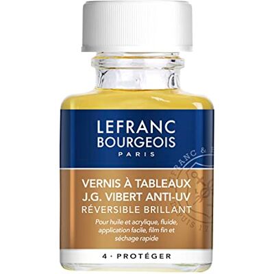 Vernice Unghie Vibert Lefranc Bourgeois - 75ml Finitura Lucida Vernice Unghie Vibert Lefranc Bourgeois - 75ml Finitura Lucida