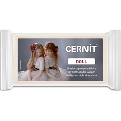 Cernit Argilla da manipolare, 500 g, Collezione Doll Biscotto Cernit Argilla da manipolare, 500 g, Collezione Doll Biscotto
