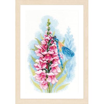 Lanarte Kit Punto Croce Contato IL TESORO DELLA LIBELLULA Decorativi Per Pareti ca. 22 x 33 cm Set Fai Da Te Creativo Adulti Ricamo Casa Decor Arte Da Parete Kit Per Hobby Cross Stitch Lanarte Kit Punto Croce Contato IL TESORO DELLA LIBELLULA Decorativi Per Pareti ca. 22 x 33 cm Set Fai Da Te Creativo Adulti Ricamo Casa Decor Arte Da Parete Kit Per Hobby Cross Stitch