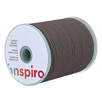 ART Innspiro 260212 - Corda di cotone cerata marrone - Forniture artistiche ART Innspiro 260212 - Corda di cotone cerata marrone - Forniture artistiche