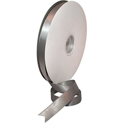 Morex Nastro di Raso Double Face, 5/20,3 cm da 91,4 m., Argento Morex Nastro di Raso Double Face, 5/20,3 cm da 91,4 m., Argento