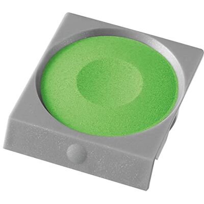 Pelikan Confezione da 10 Ricambio per Scatola dei Colori, Giallo-Verde, Pelikan Confezione da 10 Ricambio per Scatola dei Colori, Giallo-Verde,