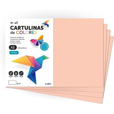 M-Office - A4 180g - Colori intensi - Cardstock M-Office - A4 180g - Colori intensi - Cardstock