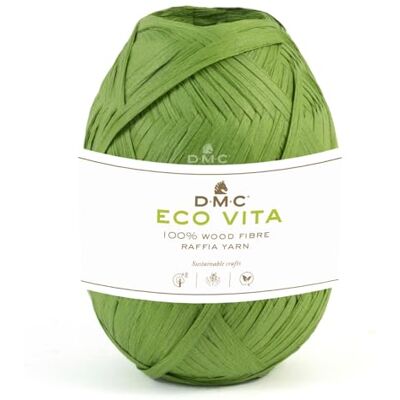 DMC Eco Vita Raffia filato per maglia e uncinetto DMC Eco Vita Raffia filato per maglia e uncinetto
