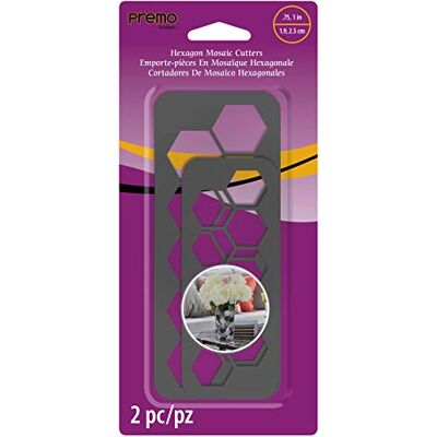 Sculpey Premo Mosaic-Hexagon Sculpey Premo Mosaic-Hexagon
