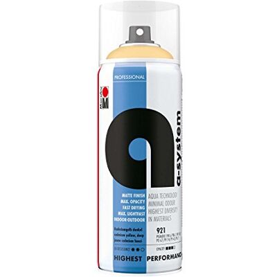 Marabu – Sistema a 400 ML, Giallo CADMIO Scuro Marabu – Sistema a 400 ML, Giallo CADMIO Scuro