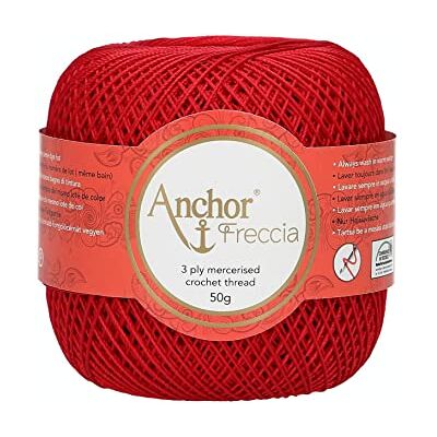 Anchor Freccia, Stärke: 12, Aufmachung: 50g, Lauflänge: 285m, 47 Anchor Freccia, Stärke: 12, Aufmachung: 50g, Lauflänge: 285m, 47