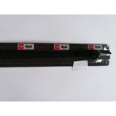 Opti Chiusura Lampo, Poliestere, #00000 Nero, 65 cm Opti Chiusura Lampo, Poliestere, #00000 Nero, 65 cm