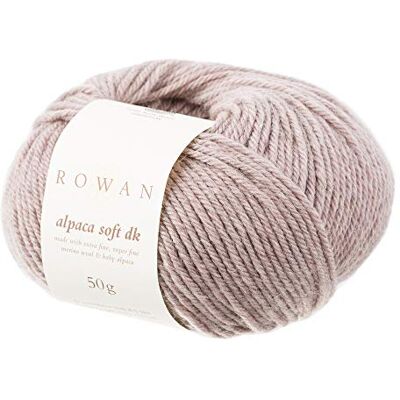 Rowan Alpaca Soft DK T.Coat 70% lana 30% filato di alpaca, 50 g Rowan Alpaca Soft DK T.Coat 70% lana 30% filato di alpaca, 50 g