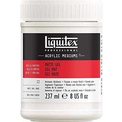Liquitex LQX ADDITIVO 237ML GEL MEDIUM OPACO Liquitex LQX ADDITIVO 237ML GEL MEDIUM OPACO