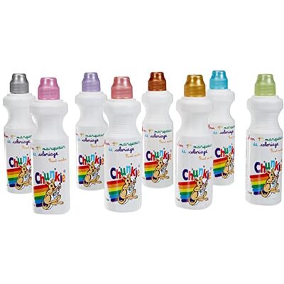 Chunkie Confezione da 8 pennarelli plastica Metallo 13 x 5 x 10 cm Chunkie Confezione da 8 pennarelli plastica Metallo 13 x 5 x 10 cm