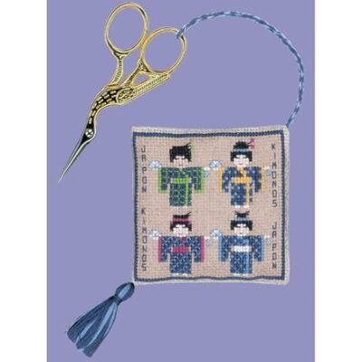 Le Bonheur des Dames Kit per ricamo a punto croce Le Bonheur des Dames Kit per ricamo a punto croce