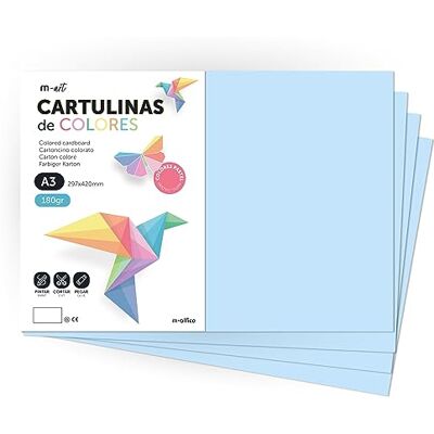 M-Office - Colored Cardstock A4 180g - A4 - Cardstock M-Office - Colored Cardstock A4 180g - A4 - Cardstock